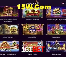 Jogos de Slot 161Bet